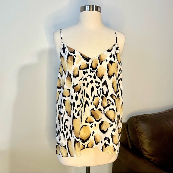 Equipment Layla Leopard Print Silk Cami - Picture 9 of 12